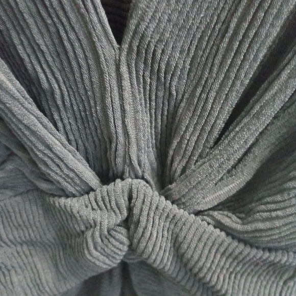 Zara Woman Sleeveless High low pleated Tank - Picture 7 of 11